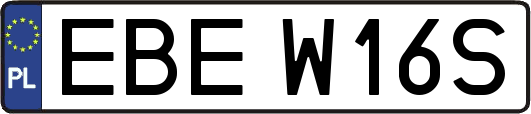 EBEW16S