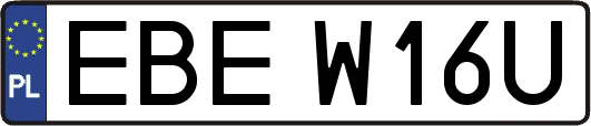 EBEW16U