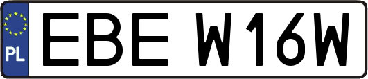 EBEW16W