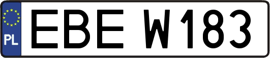 EBEW183