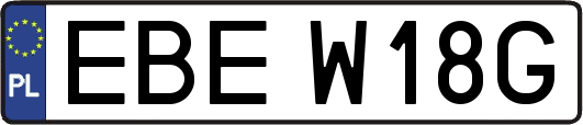 EBEW18G