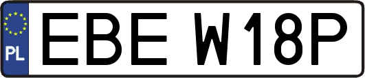 EBEW18P