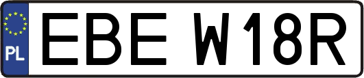 EBEW18R