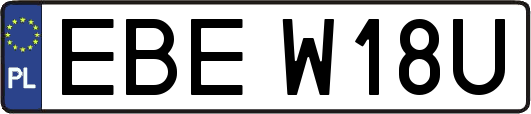 EBEW18U