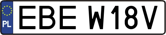 EBEW18V