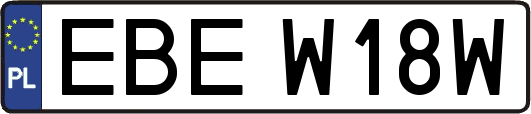 EBEW18W