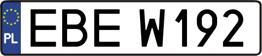EBEW192