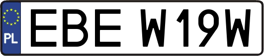 EBEW19W