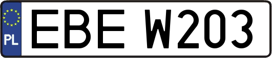 EBEW203