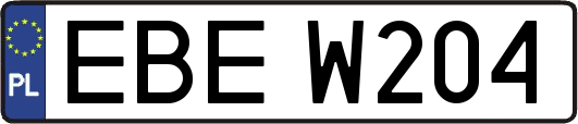 EBEW204