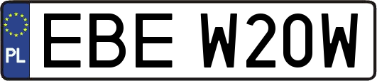 EBEW20W