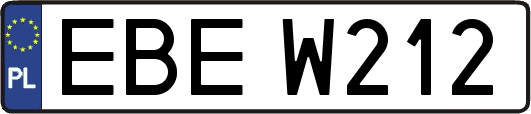 EBEW212