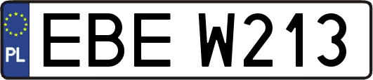 EBEW213