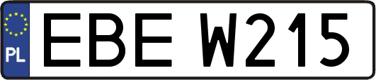 EBEW215
