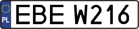 EBEW216