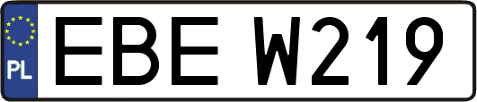 EBEW219