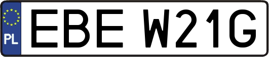 EBEW21G