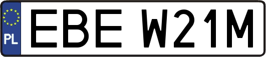 EBEW21M