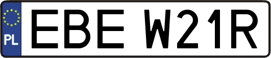 EBEW21R