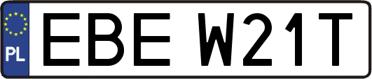EBEW21T