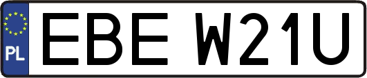 EBEW21U