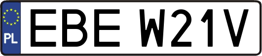 EBEW21V