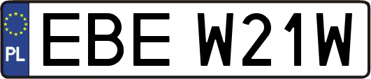 EBEW21W