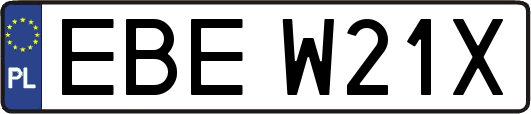 EBEW21X