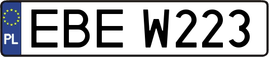 EBEW223