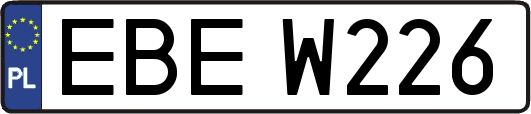 EBEW226