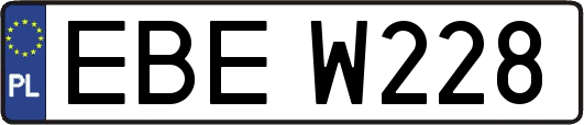 EBEW228