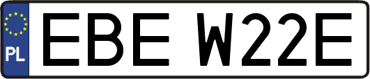 EBEW22E