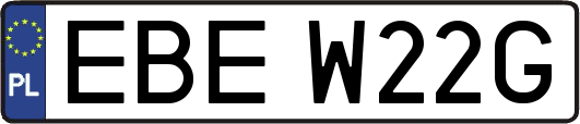 EBEW22G
