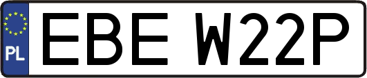 EBEW22P
