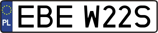 EBEW22S