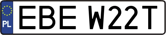 EBEW22T