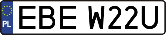 EBEW22U