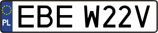 EBEW22V