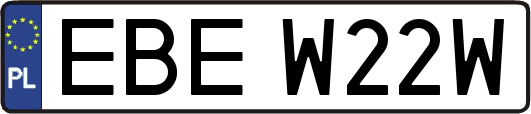 EBEW22W