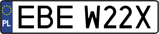EBEW22X
