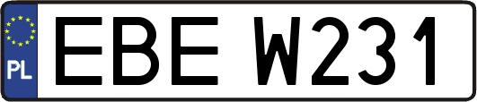 EBEW231