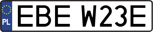 EBEW23E