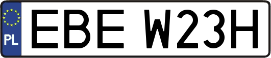 EBEW23H