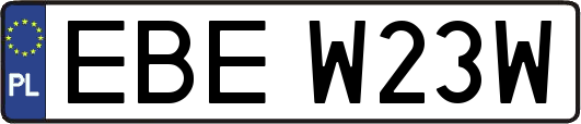 EBEW23W