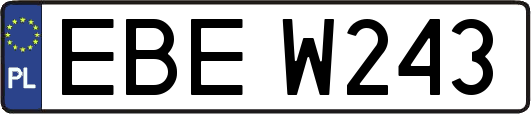 EBEW243