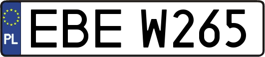 EBEW265