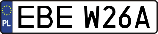 EBEW26A