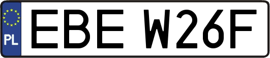 EBEW26F
