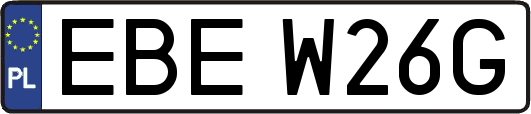 EBEW26G