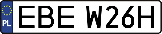 EBEW26H